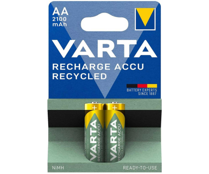 Bateria lub akumulatorek Varta Recharge Accu Recycled AA 2100mAh (2 szt.)